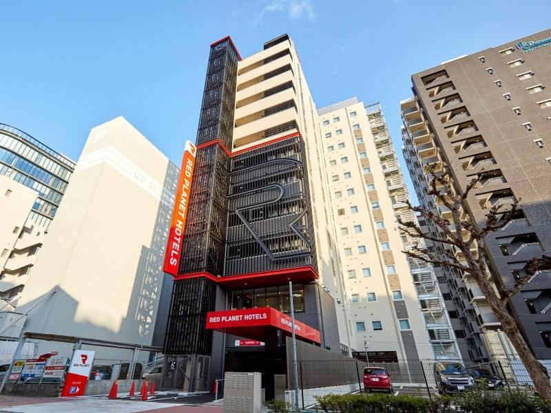 Hotel Red Planet Nagoya Nishiki Exteriér fotografie